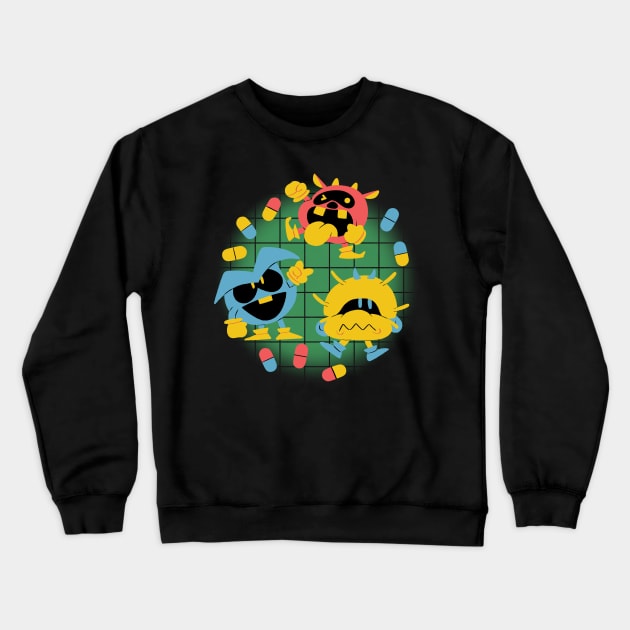 Chill Out! Crewneck Sweatshirt by Sonic9jct